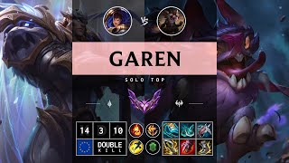 Garen Top vs Kled  EUW Master Patch 1412 [upl. by Attener498]