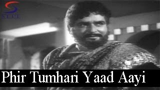 Phir Tumhari Yaad Aayi Ae Sanam  Manna DeyRafi Sadat Khan  RUSTOM SOHRAB  Prithviraj Kapoor [upl. by Saqaw]