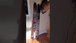 Icelantic Pioneer X 182 first New skis in 20 years [upl. by Rolandson]