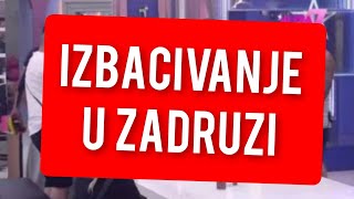 IZBACIVANJE U ZADRUZI NAKON SVADBE IZBACIVANJE [upl. by Annabal]