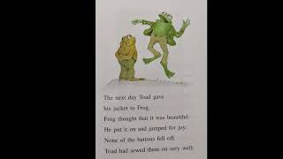 Frog and Toad Are Friends read aloud [upl. by Deery]