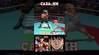 Ricardo Martinez vs Yuji Date Eiji Date Son Hajime no Ippo PS2 Victorious Boxers 2 はじめの一歩2 [upl. by Akimat]