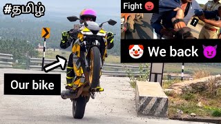 🤡We back again😈  Jarvis comback  R15v3  Tamil  Adventure  Twin Throttlers TTF [upl. by Yereffej]