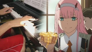 【DARLING in the FRANXX ED】Torikago  Piano Cover トリカゴ [upl. by Ahgiela311]