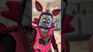 FNAF Foxy cosplay fivenightsatfreddys fnaf securitybreach [upl. by Karlow332]