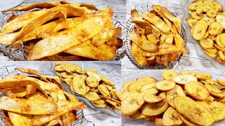 Plantain Chips in Air Fryer  Air fryer Plantain Chips [upl. by Geer497]