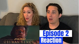 ObiWan Kenobi Episode 2 Reaction [upl. by Oah]