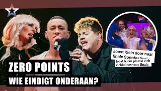 Strijd om laatste plaats wint Olly Alexander  Songfestival Update [upl. by Cathleen]