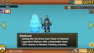 Unlock Madhead  The Battle Cats [upl. by Yeldar]