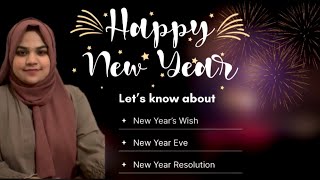 Happy New Year 2024  new year resolution  eve  celebration ThesocialBasics [upl. by Nigel742]