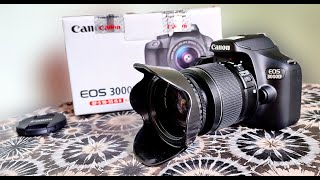 Canon 3000D Unboxing  Canon EOS 3000D With 1855 Lens  Best DSLR Camera [upl. by Dabney]