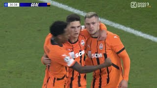 Oleksandr Zubkov GoalShakhtar vs Young Boys 21 All Goals and Extended Highlights [upl. by Boutis326]