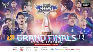 🔴 LIVE  MPL ID S14  Grand Finals  Bahasa Indonesia [upl. by Ianteen]