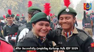 NCC RDC 2024 SUCCESSFULLY COMPLETION OF KARTAVYA PATH pilani sfs ncc [upl. by Htennek]