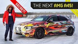 NEXT AMG A45 Mr AMG previews the Drift Mode Beast [upl. by Mientao566]