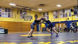 Lincoln Academy Medomak Valley and Oceanside wrestling [upl. by Kippar]