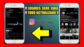 como VER las ESTADISTICAS de INSTAGRAM ✅2024✅ [upl. by Arbe]