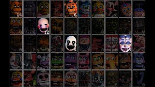 Random 5 15  FNAF Ultimate Custom Night [upl. by Yrrah]