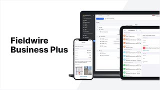 Fieldwire Business Plus Plan [upl. by Tada]