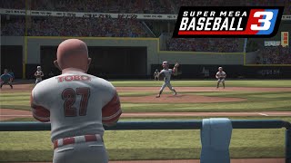 Super Mega Baseball 3  Online Leagues amp Watch Mode [upl. by Terrance]