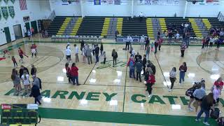 Platteview vs Sidney High School Girls Varsity Basketball [upl. by Rettke84]