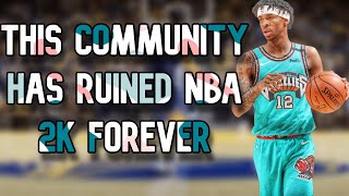 quotTHE BEST DAYS ARE BEHIND USquot NBA 2K25 COMP STAGE GAMEPLAY [upl. by Oinoitna]