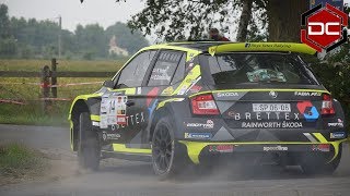 Onboard  Rhys Yates  Elliott Edmondson  SS12 Wervik  MOTUL Rally van Wervik 2018 [upl. by Alethia180]