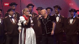 Gölä amp Echo vom Glaubenberg Indianer live  20 Jahre Gölä – Die Jubiläumsshow  SRF [upl. by Viridissa976]