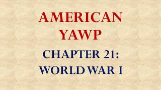 American Yawp Chapter 21 [upl. by Atiuqram]