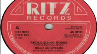 Billie Jo Spears Apologizing Roses 1982 [upl. by Cranston621]