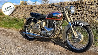 WIN THIS 1953 BSA A10 Plunger 650cc Golden Flash  £500 In Cash [upl. by Keavy]