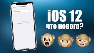 Что нового в iOS 12 Обзор релиза iOS 12 на iPhone X фишки iOS 12 [upl. by Ardith]