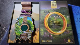 The Shire Medal Review  From The Conqueror Virtual Challenge  A LOTR Collection [upl. by Lerner]