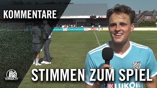 Die Stimmen zum Spiel  FC Teutonia 05  FC St Pauli Testspiel [upl. by Lesirg]