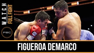 Figueroa vs DeMarco FULL FIGHT Dec 12 2015  PBC on NBC [upl. by Krahmer926]