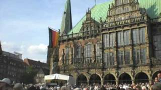 Bremen Der Kirchentagsruf der Bläser [upl. by Merwyn916]