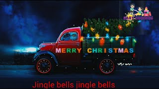 Jingle Bells for Kids 🎅🔔🎁 Festive Lyrics for Cute Stars Christmas Songs for Kids Baby Cooings [upl. by Ahl]