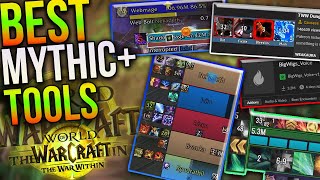 The War Within Mythic Setup  Addons  Weakauras  Links amp Profiles [upl. by Neelhtac658]