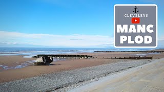 Cleveleys Seafront Stepped Promenade  Walking Tour 4K [upl. by Standing805]