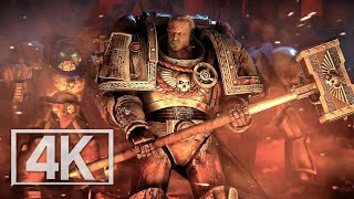 WARHAMMER 40000 Full Movie Cinematic 2024 4K ULTRA HD [upl. by Rebecca]