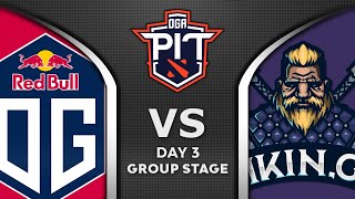 OG vs VIKINGG  DAY 3 GROUP A  OGA Dota PIT 2020 Highlights Dota 2 [upl. by Hael]