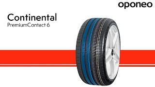 Opona Continental PremiumContact 6 ● Opony Letnie ● Oponeo™ [upl. by Epolulot]