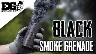 EG18  Black Smoke Grenade  Big Smoke Bomb  Smoke Effect [upl. by Notxap]