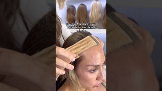 Glueless wig tutorial Wigs can be easy amp look natural gluelesswigs gluelesswiginstall tutorial [upl. by Adnilasor]