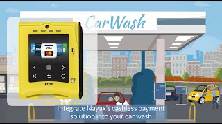 Integrate Nayaxs Cashless Payment Solution for Automated Car Washes [upl. by Ekalb]