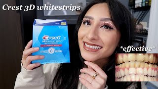 Homemade Crest 3D White White Strips [upl. by Razid]