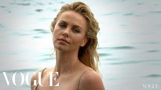 Charlize Theron on the Cover of Vogue [upl. by Georges]