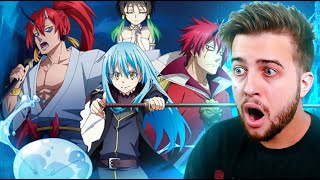 THE NEW SLIME MOVIE IS INSANE That Time I Got Reincarnated as a Slime Movie Scarlet Bond Reaction [upl. by Gloriane]