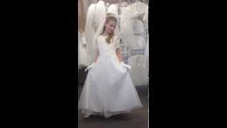 First Communion DressesChristian Expressions Collection Style 6602 [upl. by Attevaj]