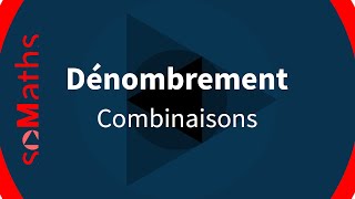 Nombre de combinaisons  coefficient binomial  cours et exemple [upl. by Ardnaek806]